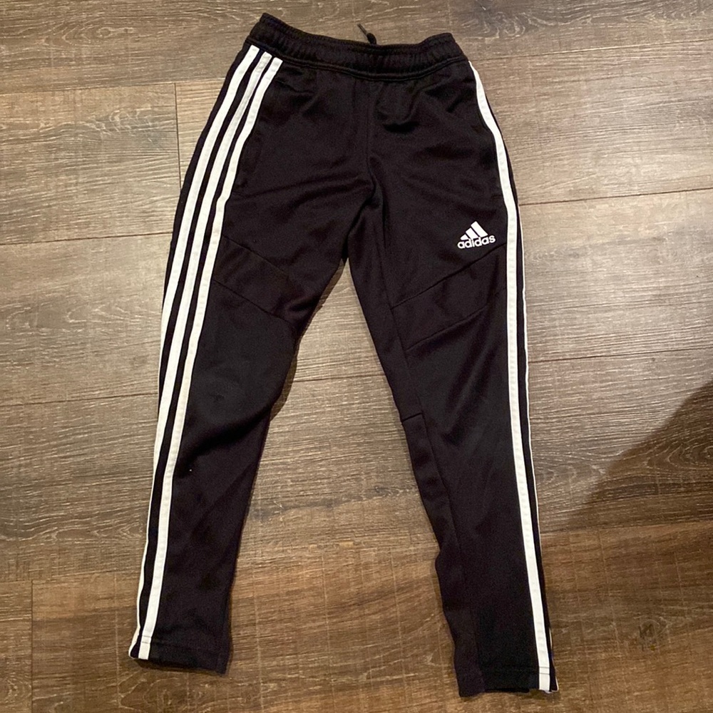 Adidas jogger with zippers (both zippers work) Size XSmall